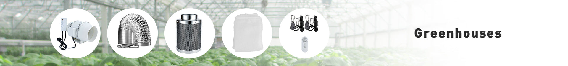 Greenhouses & Hydroponics