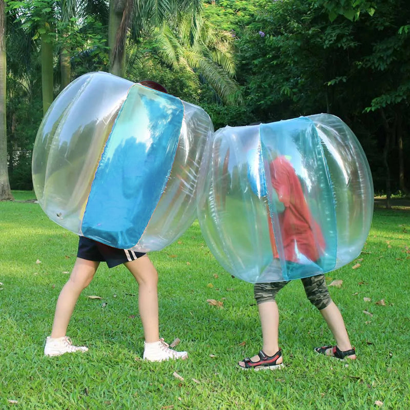 120cm PVC Inflatable Bubble Bumper Zorb Ball Outdoor Soccer Football Toy