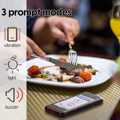 Restaurant Buzzers - 30 Pagers Efficient Queue Management Wireless Calling System - Ideal for Restaurants Cafe and Events