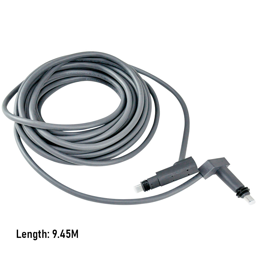 30FT Durable Replacement Cable for Starlink Rectangular Satellite 9.45M Heat Resistant Gray