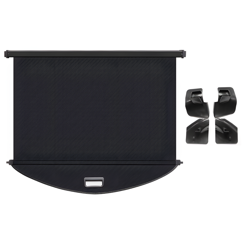 Retractable Car Trunk Shelf Shade for Tesla Model Y 2022-2023 Rear Cargo Security Shield Luggage Privacy Cover Blinder Accessories