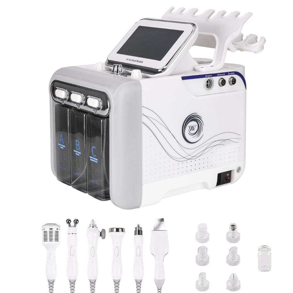 6 In 1 Hydro Dermabrasion Water Facial Skin Care Anti-Aging Skin Care Machine