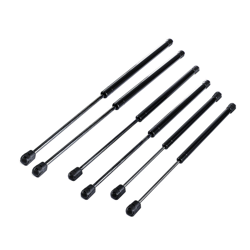 6pcs For FORD Territory SX SY Bonnet Tailgate Window Glass Gas Struts 2004-2011