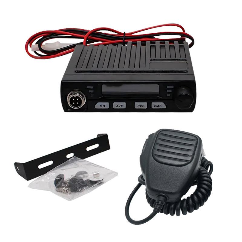 20KM Car Intercom Band Ultra-Thin Radio Station 25.6-30.1MHz Mini Shortwave