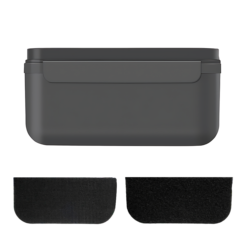 Portable Console Organizer Storage Box TPE Hook and Loop Fastener Tesla Automobile Interior Replacement Accessories AU Stock