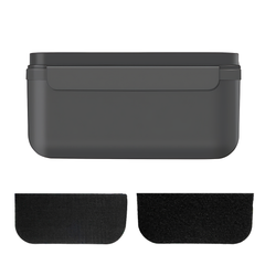 Portable Console Organizer Storage Box TPE Hook and Loop Fastener Tesla Automobile Interior Replacement Accessories AU Stock