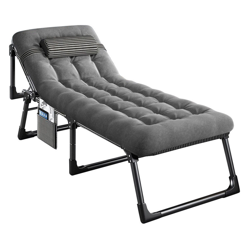 Portable Adjustable Folding Bed with Mattress - Comfort and Convenience On the Go