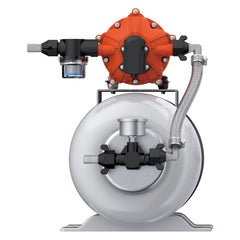 Comprehensive 12V Pressure System with 5-Chamber Diaphragm Pump, 8L Tank Self-Priming Quiet Efficient for Multiple Uses