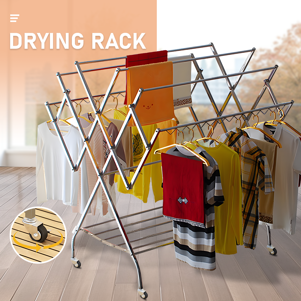 Drying Rack Make Laundry Efficient Clothes Towel Drying Rack Yarra Supply