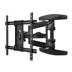 Telescopic Swivel and Tilt TV Monitor Wall Mount Bracket Load up to 85kg Full Motion Long Arm Bracket Max 48.5cm Extension For Most 32-80 inch Flat TVs