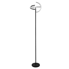 Split Floor Lamp LED Rotatable Standing Lamp Dimming 3000K-6000K Adjustable Color Temperature With Touch and Remote Control for Living Room Bedroom Office