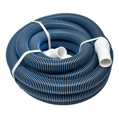 9M EVA Pool Vacuum Cleaning Hose Double Thickened Kink-free Swimming Pools Suction Pipe With 1.5 Inch Diameter Swivel Joint For Above and In Ground Pools