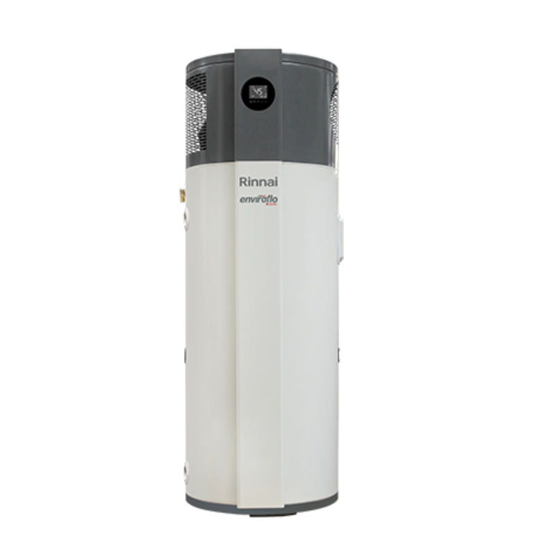 Rinnai Enviroflo 215L Heat Pump Hot Water System Energy Efficient Reliable Eco-Friendly EHPS215VM AU Stock