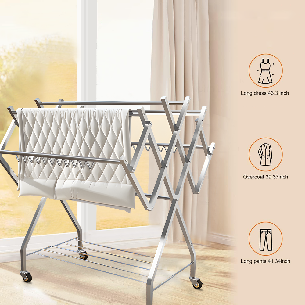 Drying Rack Make Laundry Efficient Clothes Towel Drying Rack Yarra Supply