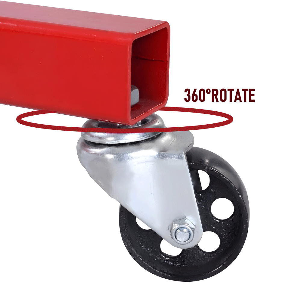 Engine Stand 1000LBS 450kg 360 Adjustable Mounting Head Motor Crane Hoist