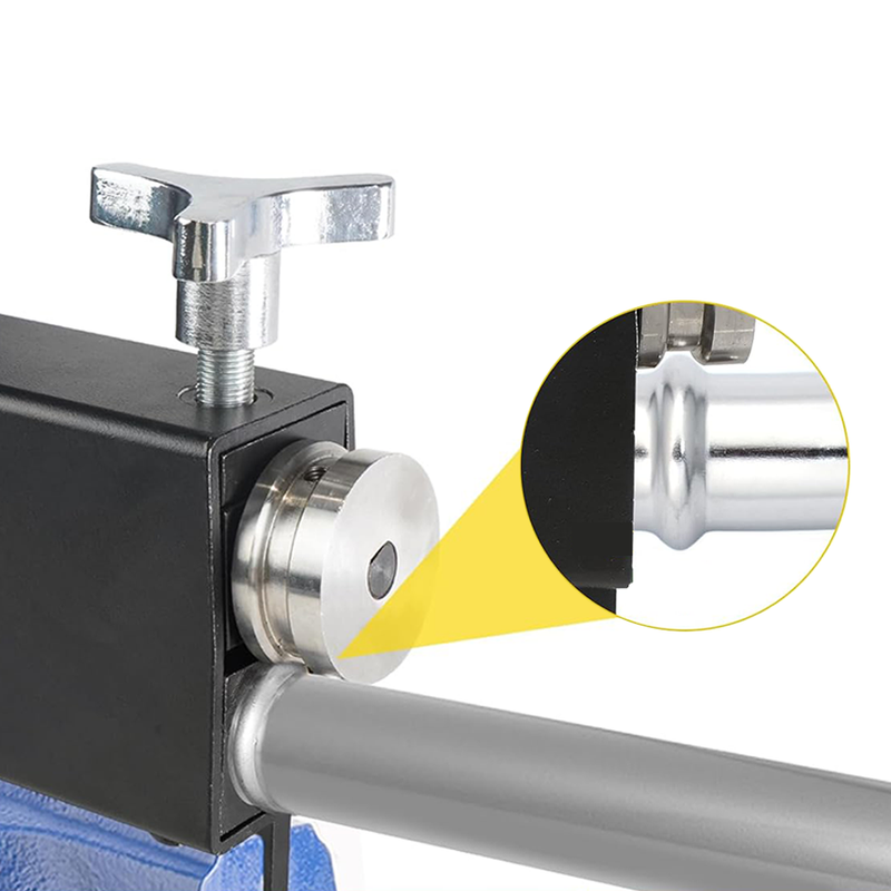 Buy Intercooler Pipe Form Bead Machine, DIY Intake Tube Beading Tubing Tool  Roller Online