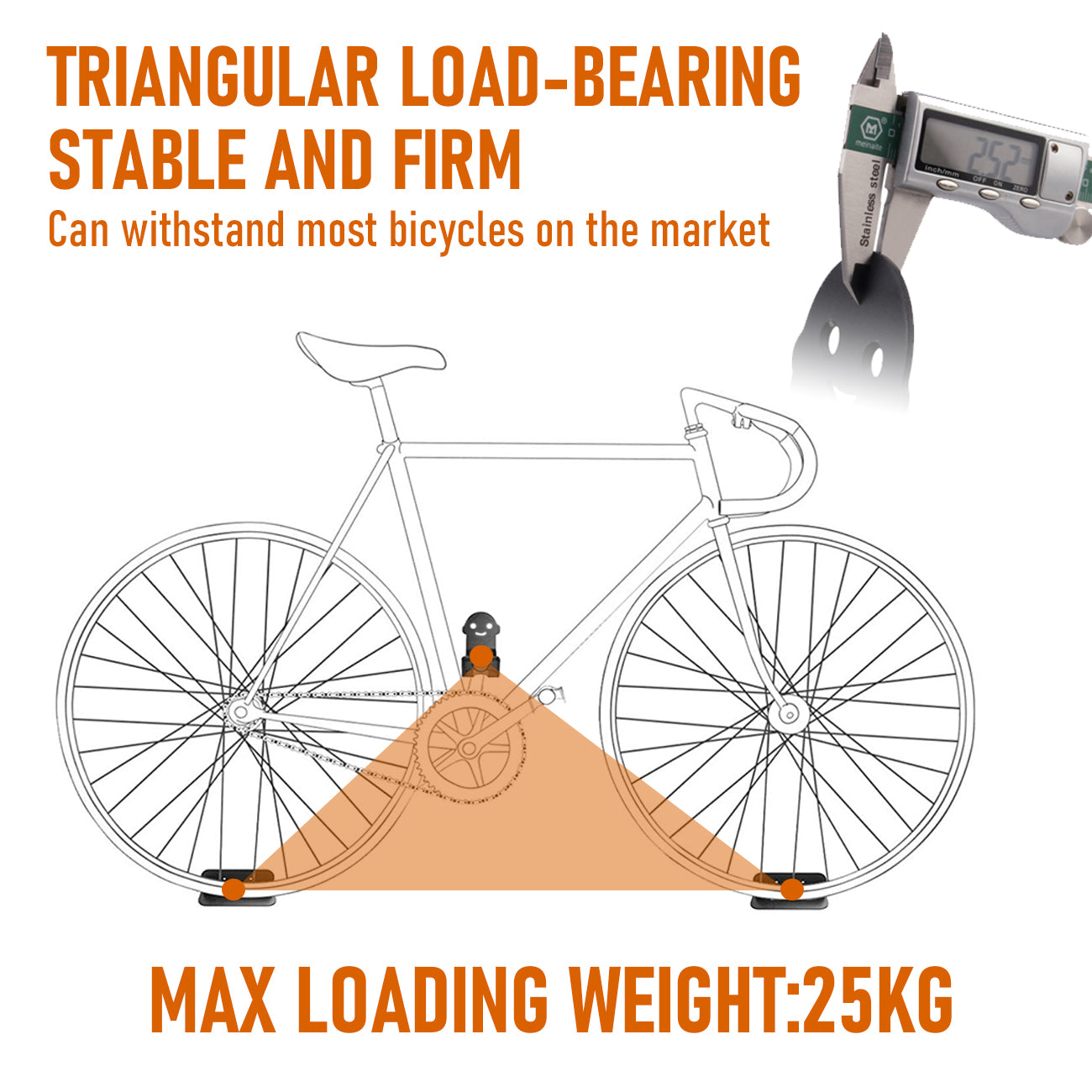 2-Pack Pedal Hook Wheels for Efficient Bicycle Storage