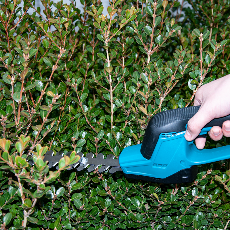 2-in-1 Cordless Hedge Trimmer Cordless Garden Pruner Edger Shears for Makita 18V-Skin Only