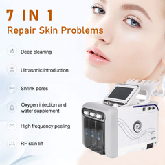 6 In 1 Hydro Dermabrasion Water Facial Skin Care Anti-Aging Skin Care Machine