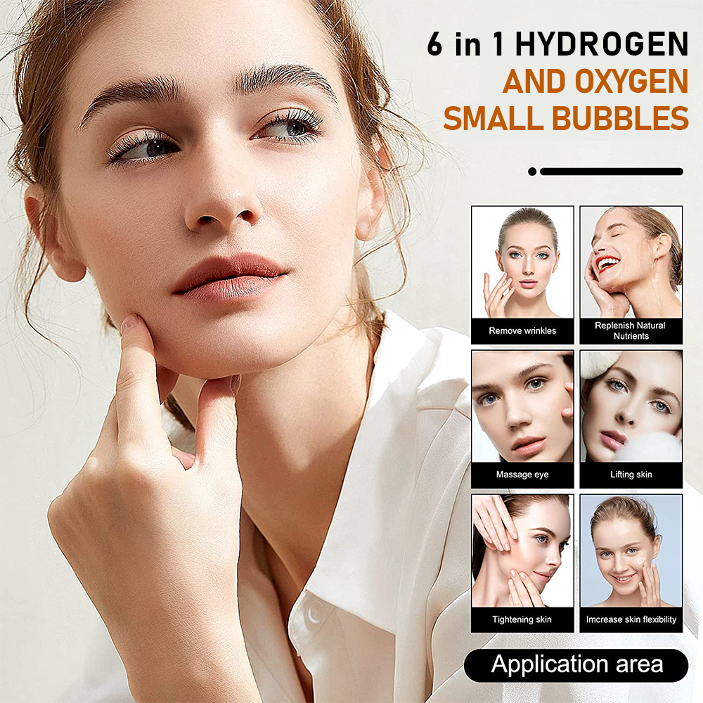 6 In 1 Hydro Dermabrasion Water Facial Skin Care Anti-Aging Skin Care Machine