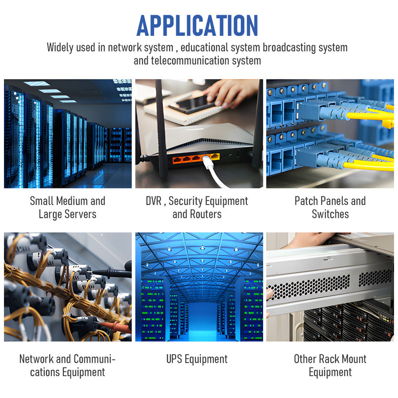 9U Cabinet Server Network Data Rack Wall Mount LAN Rack IT Equipment 20kg Max with Lockable Glass Door and Removable Side Panel Overall 0.6mm 450x542x400mm