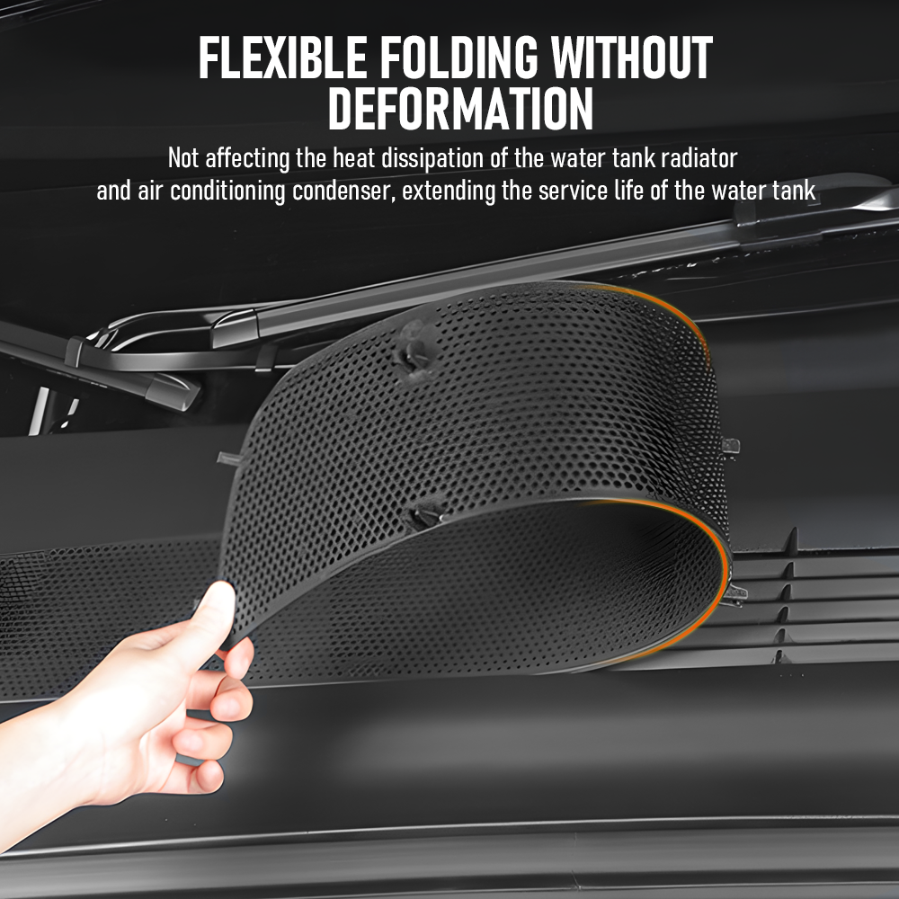 Air Flow Intake Vent Grille Protection Denser Mesh Inlet Cover Leaf Guard for Tesla Model Y AU Stock