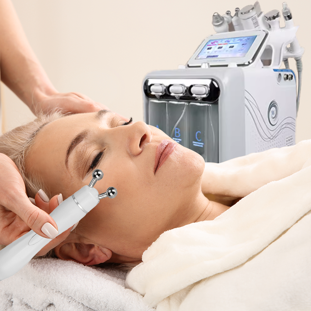 6 In 1 Hydro Dermabrasion Water Facial Skin Care Anti-Aging Skin Care Machine