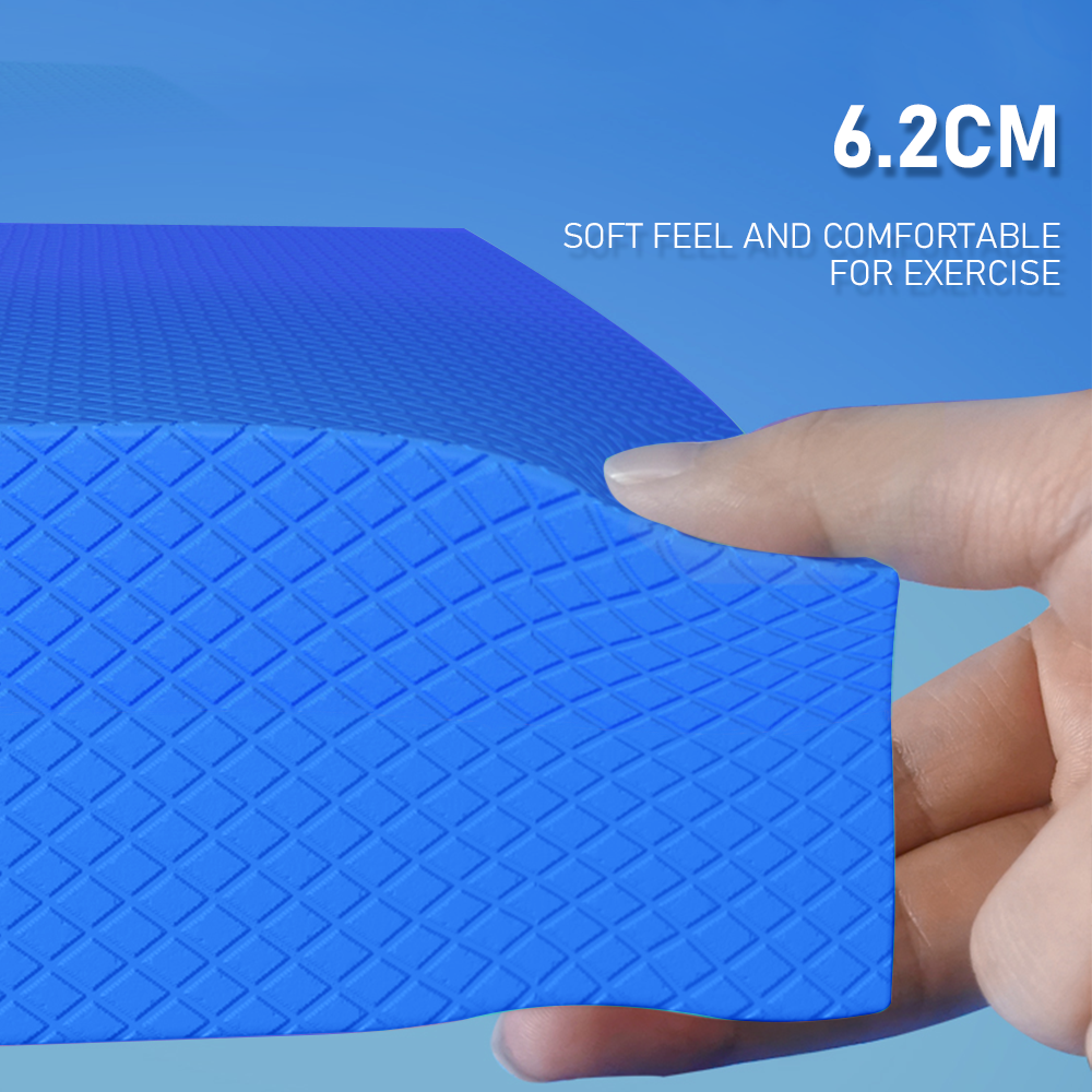 Balance Foam Pad Non-Slip Mat Exercise Soft pads for Fitness and Balance Strength Training Yoga Pilates Gym for Physical Therapy Knee Cushion