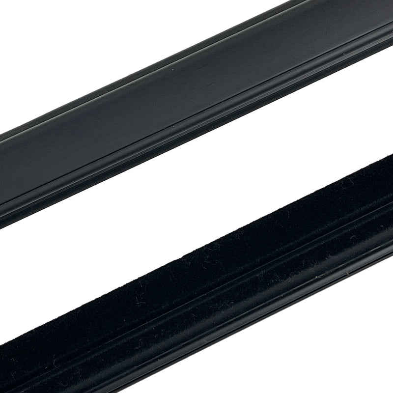 Outer Door Weather Window Rubber Seals Fit for Holden Commodore VE VF SEDAN V6 V8 Moulding Trim Strips Car Modification Accessories Black 4Pcs