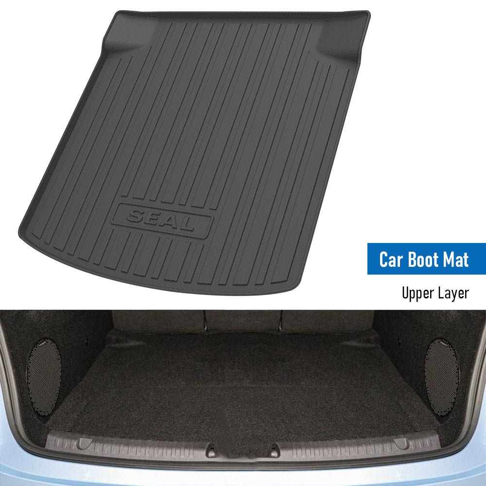 Durable TPE Cargo Mats For BYD Seal 2022-2023 Front Rear Cargo Liner Trunk Protector Car Accessories Durable Non-deforming聽 Heavy Duty 3pcs Set