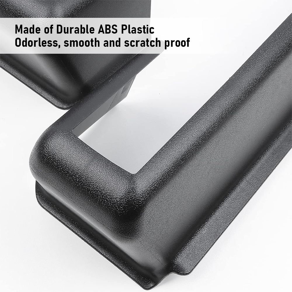 Seat Slide Rail Track Guards Pad for Tesla Model Y 2022-2024 Full Cover Protector Anti-Kick Corner Protection Front Rear Accessories