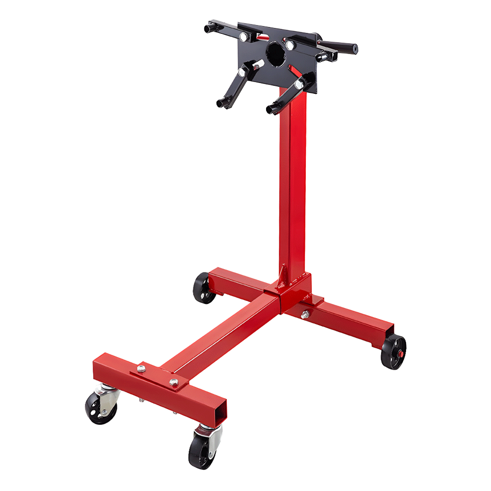 Engine Stand 1000LBS 450kg 360 Adjustable Mounting Head Motor Crane Hoist