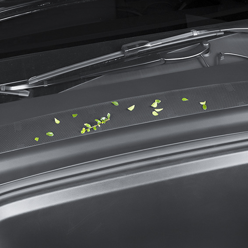 Air Flow Intake Vent Grille Protection Denser Mesh Inlet Cover Leaf Guard for Tesla Model Y AU Stock
