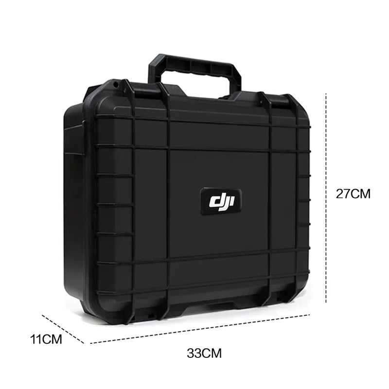 Shockproof Carrying Case Compatible For DJI Mini 3 Pro  Portable Storage Bag Explosion-proof and Sturdy Protection Drone Accessories Black