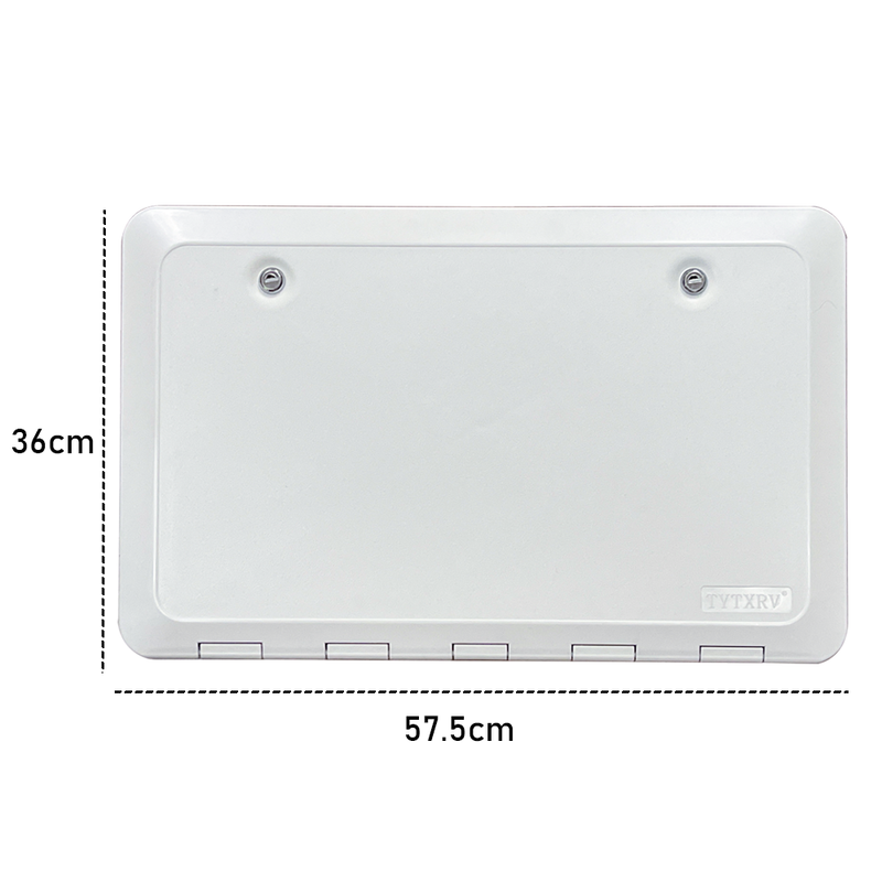 RV Lockable Warehouse Caravan Door Motorhome Camper Access Hatch 575 X 360mm