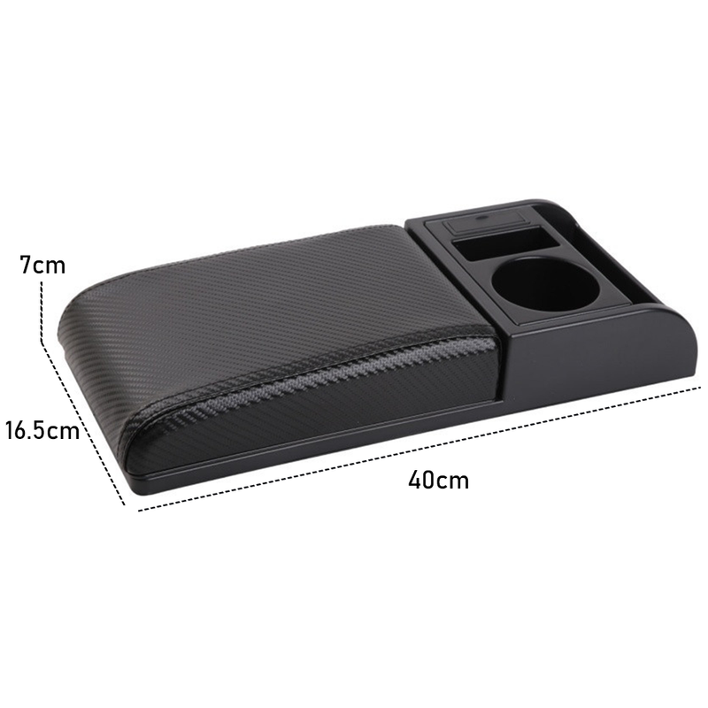 Armrest Interface Accessories For Interior Modification Cover Support USB Universal Fitting AU Stock