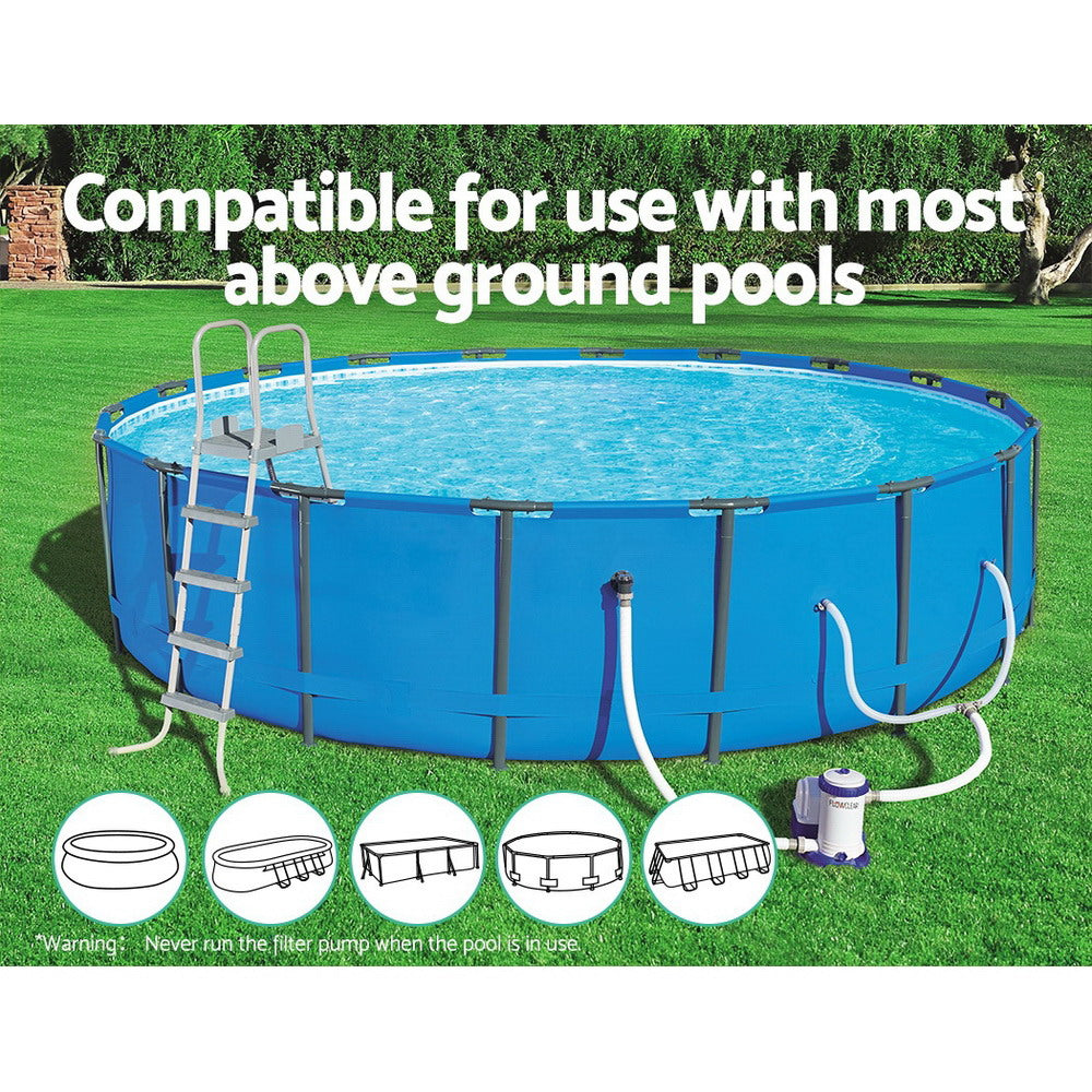 Bestway Pool Pump Cartridge Filter 2500GPH 9463L/H Flowclear™ Filters Cleaner