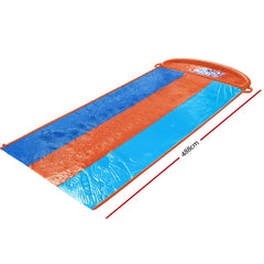 Bestway Water Slide Slip Kids 488cm Triple Slides