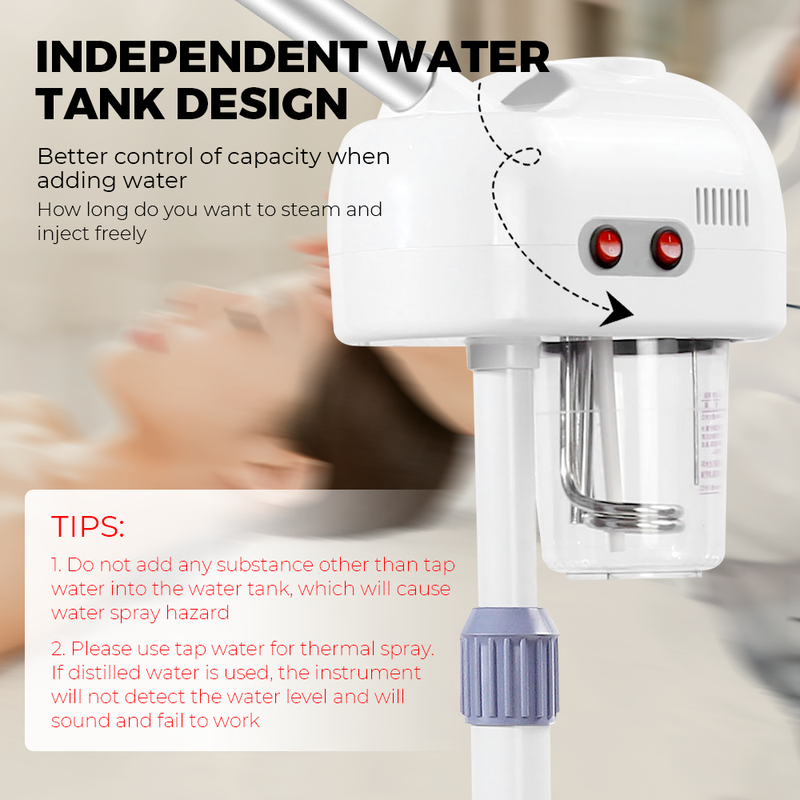 Professional Facial Steamer Humidifier Skin Care Beauty Spa Home Salon Machine Adjustable CE Approved AU Stock