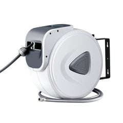 Giantz Air Hose Reel 10m Retractable Rewind Swivel Wall Mount Compressor Garage