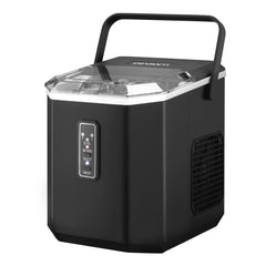 Devanti 12kg Ice Maker Machine 1.3L w/Scoop Holder Black