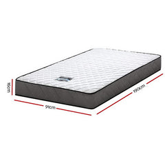 Giselle Bedding 16cm Mattress Tight Top Single