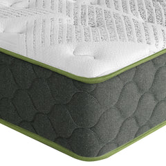 Giselle Bedding 25cm Mattress Green Tea Foam Single