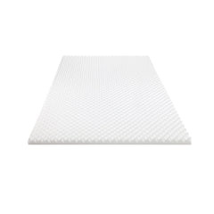 Giselle Bedding Memory Foam Mattress Topper Egg Crate 5cm Double