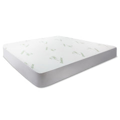 Giselle Bedding Mattress Protector Bamboo Double