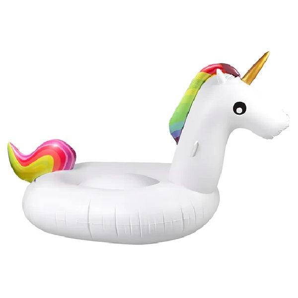 Unicorn Ring Water Swimming Joyful Summer Pool Party Outdoor