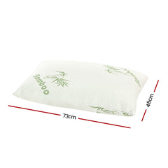 Giselle Bedding 4 Pack Bamboo Pillow Family Hotel