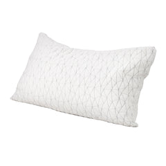 Giselle Bedding Memory Foam Pillow King Size Twin Pack