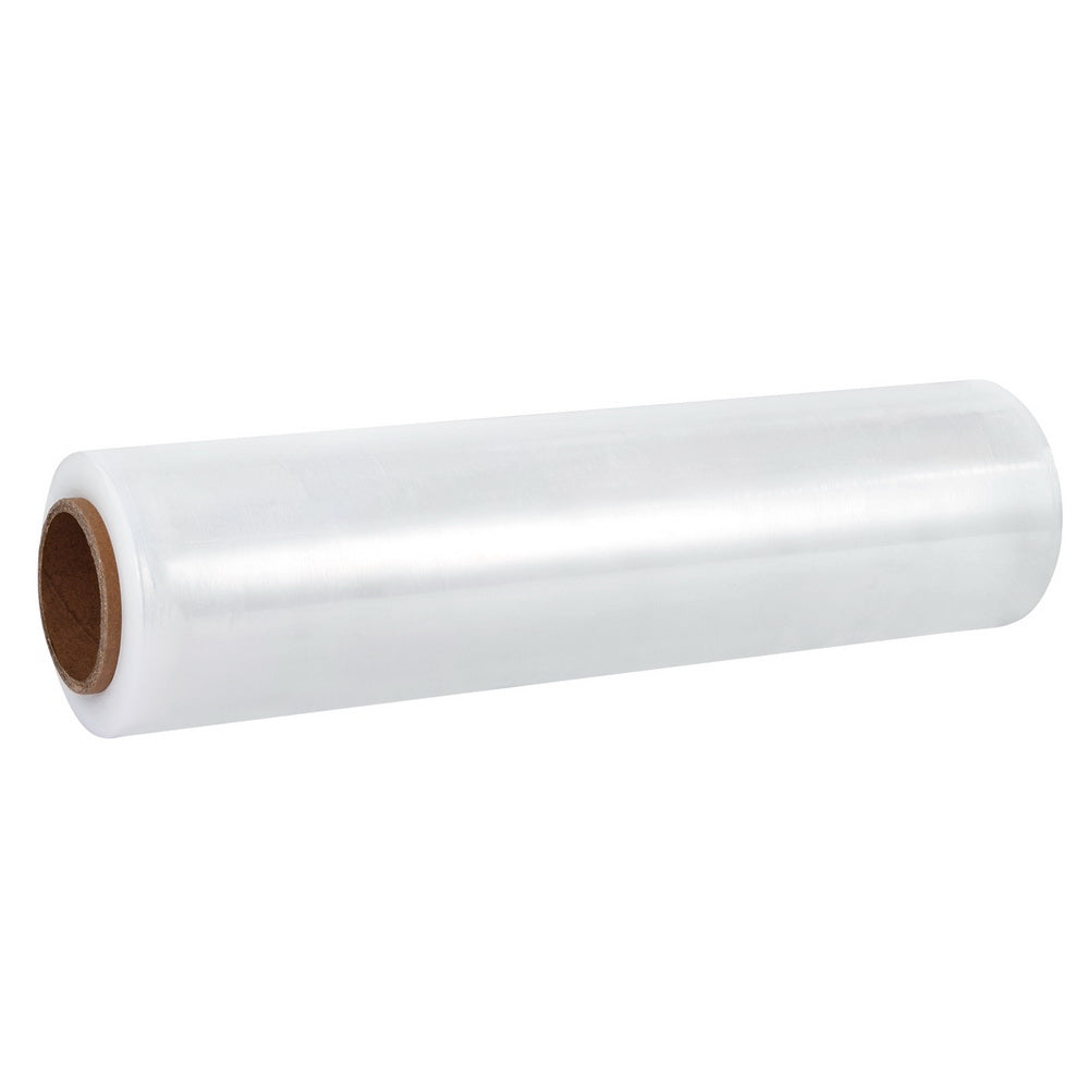 500mm x 400m Stretch Film Pallet Shrink Wrap 2 Rolls Package Use Plastic Clear