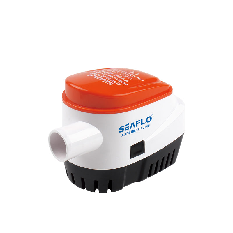 SEAFLO 12V 1100GPH Automatic Bilge Pump Marine Boat Auto Submersible Pump